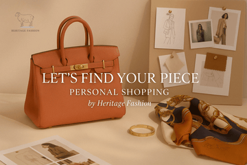 Let’s Find Your Piece: Discover Heritage Fashion’s Personalized Shopping Experience - Heritage Fashion